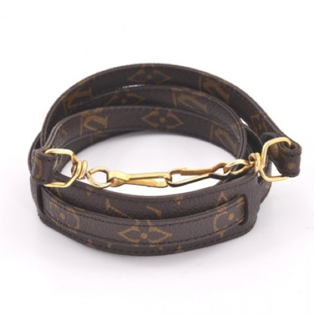 Vintage Louis Vuitton Monogram Bag Strap